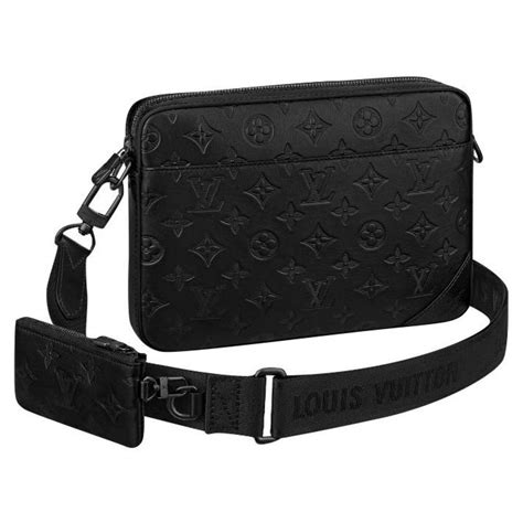 lv men's bag leather|Lv messenger bags for men.